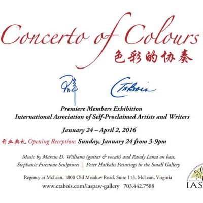 Concerto of Colours Exhibition.