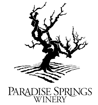 Paradise Springs Winery logo.