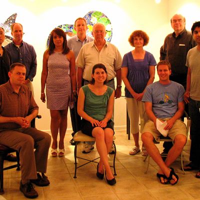 Group photo, Hunter Mill Toastmasters.