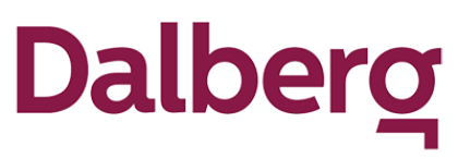 Dalberg logo.