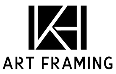 KH Art Framing logo.